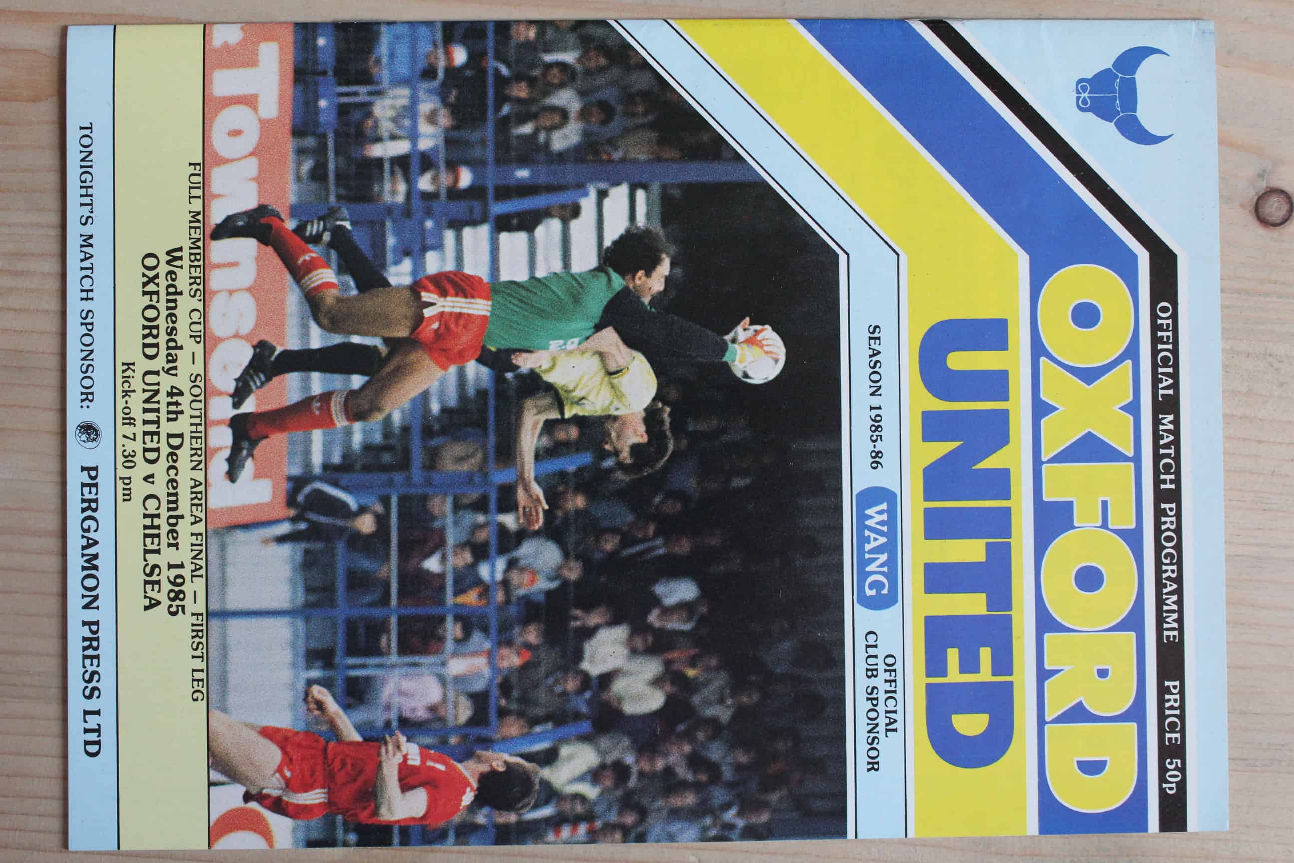 Oxford United FC v Chelsea FC